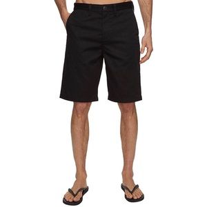 Billabong Carter Walkshorts size 30 in Black Twill